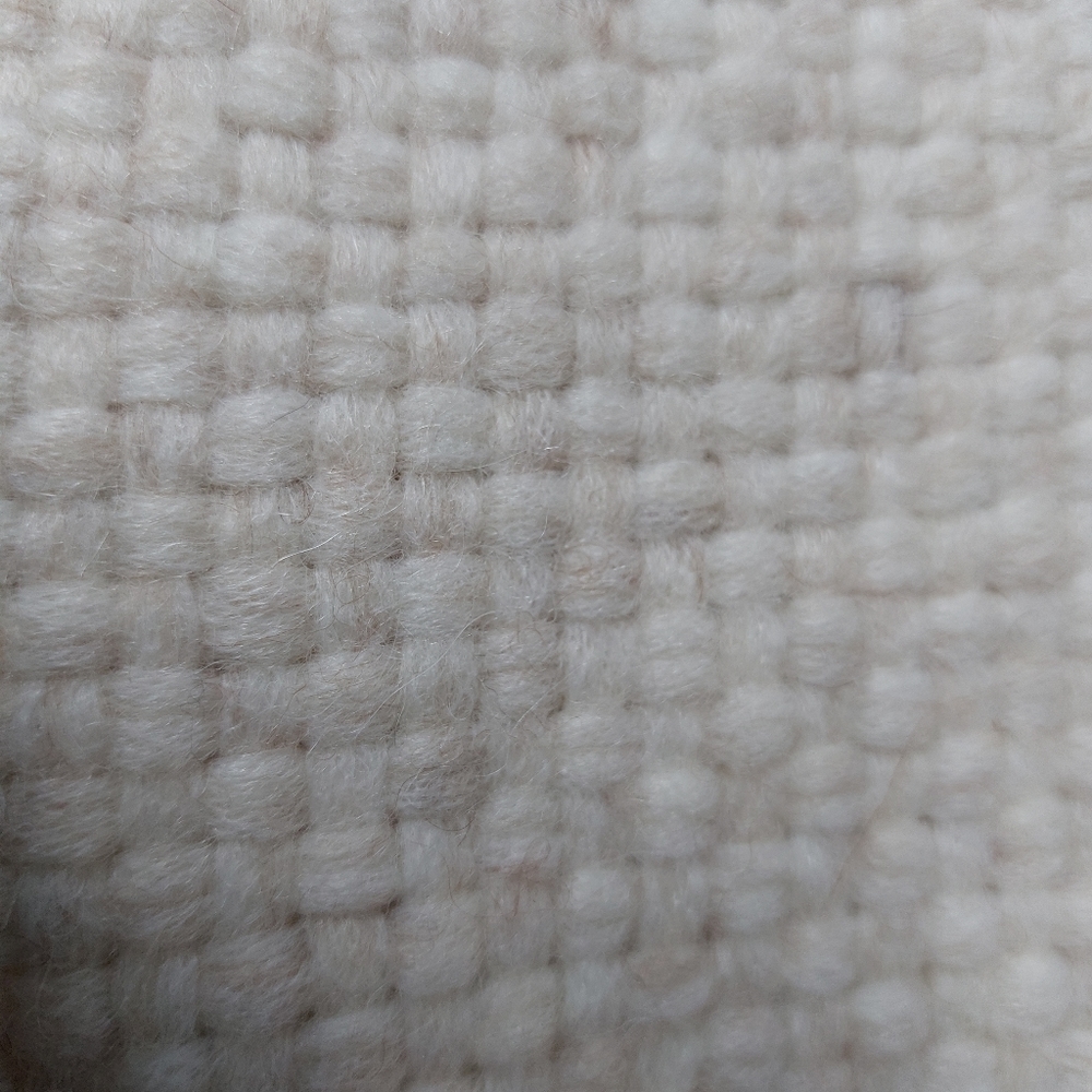 Comptoir des cotonniers knit textured Big Scarf Alpaca Blend. - Picture 4 of 8